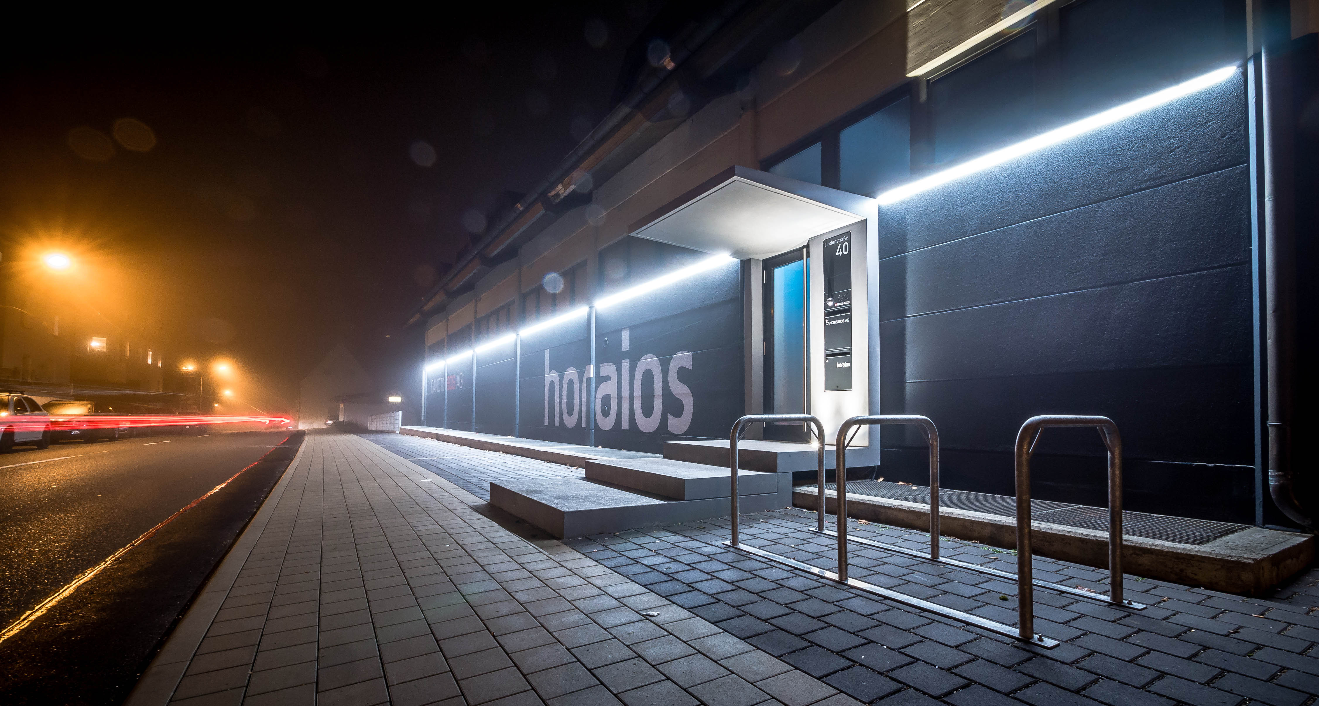 Firmengebäude Horaios, Blaustein